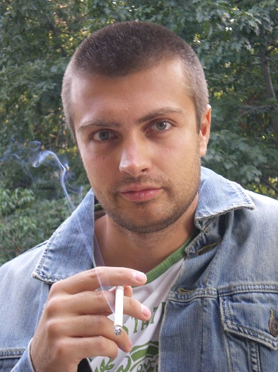 Делчо Чолаков грее в реклама на \